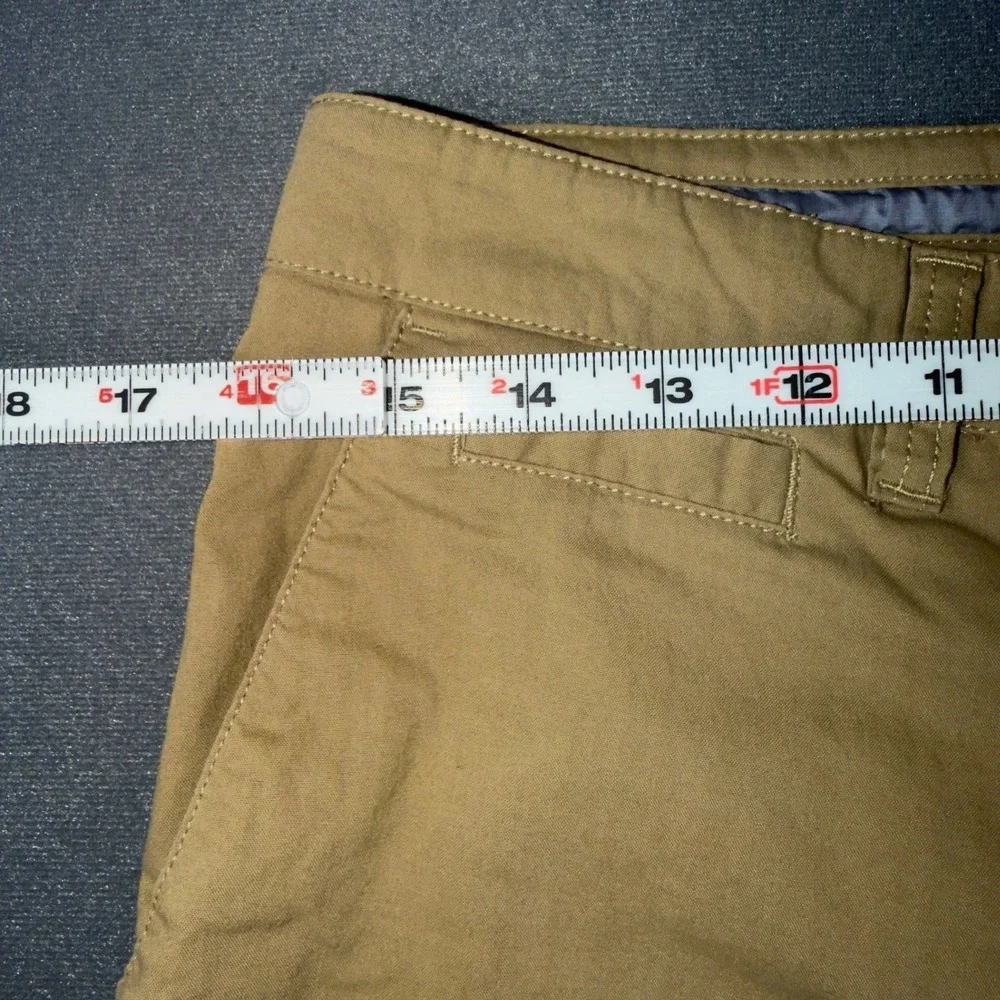 The North Face Mens Paramount Active Pants Khaki Tan Hiking Outdoor 30 NF0A3FZD